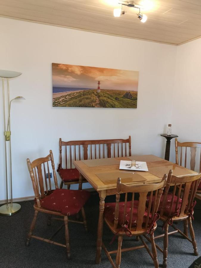 Ferienhaus Sonnendeck ดอร์นุม ภายนอก รูปภาพ
