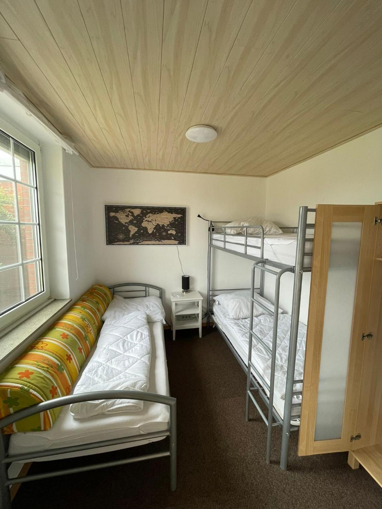 Ferienhaus Sonnendeck ดอร์นุม ภายนอก รูปภาพ